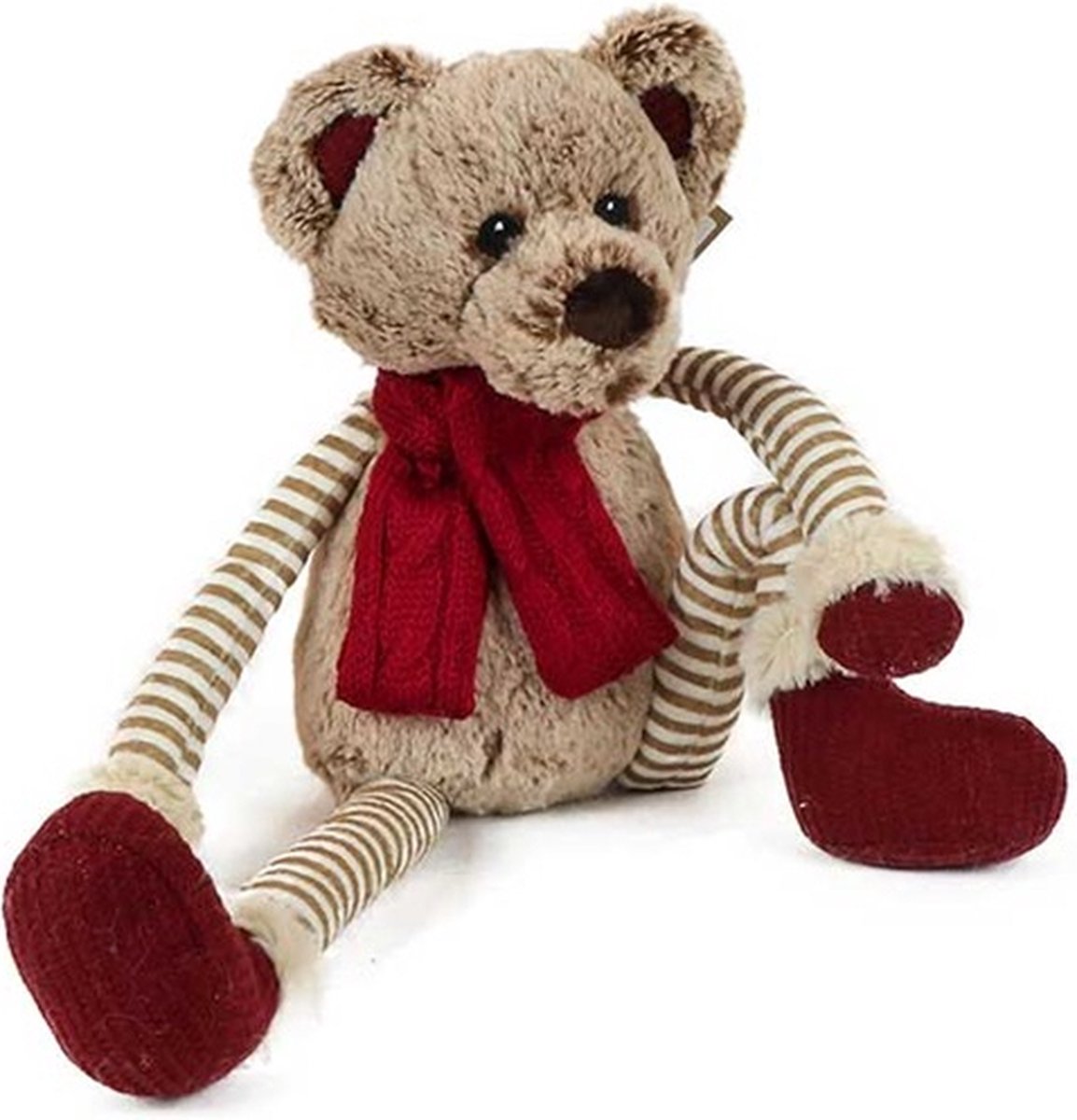 Unique Living | Plush long leg bear 25cm dessin 1